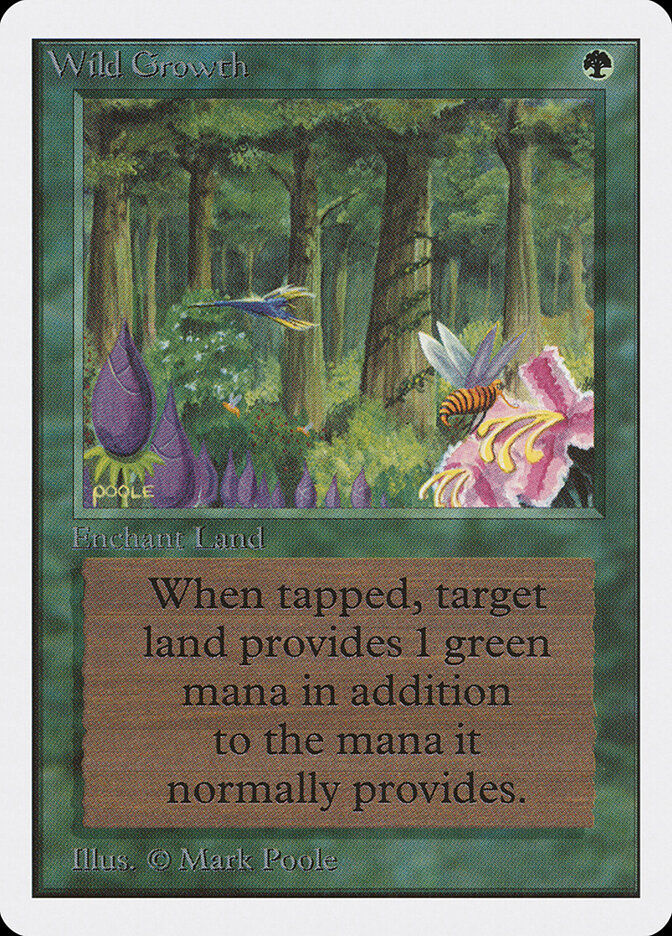 Wild Growth (2ED) (230)