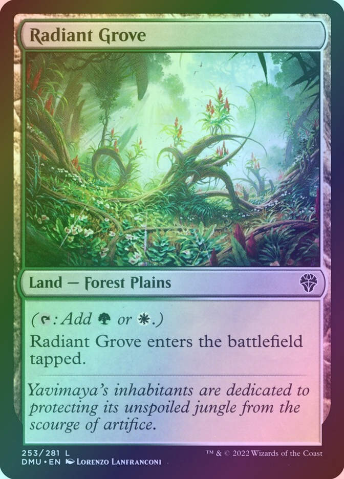 Radiant Grove (DMU) (253) / Foil