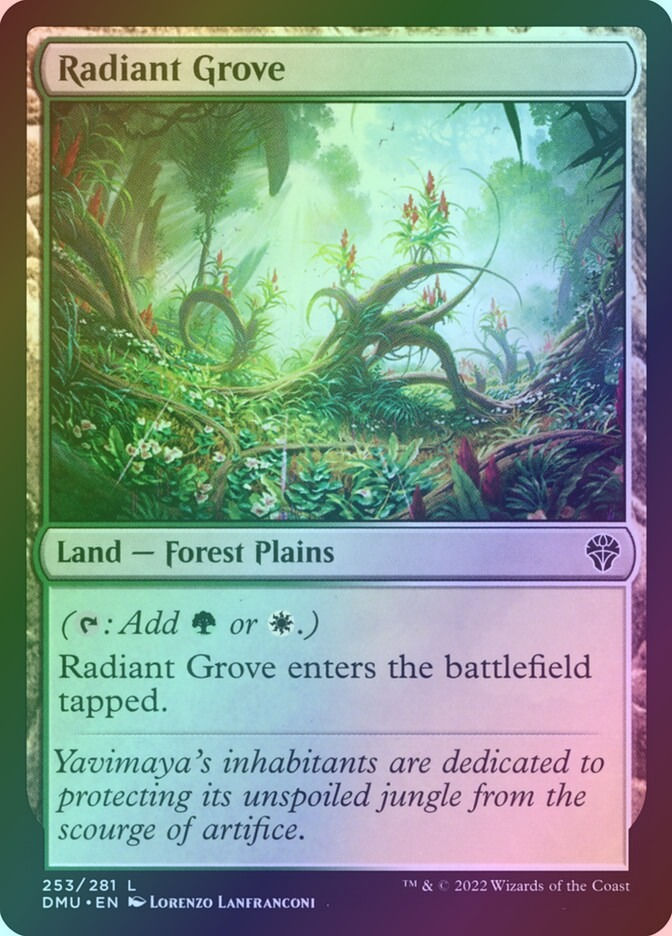 Radiant Grove (DMU) (253) / Foil