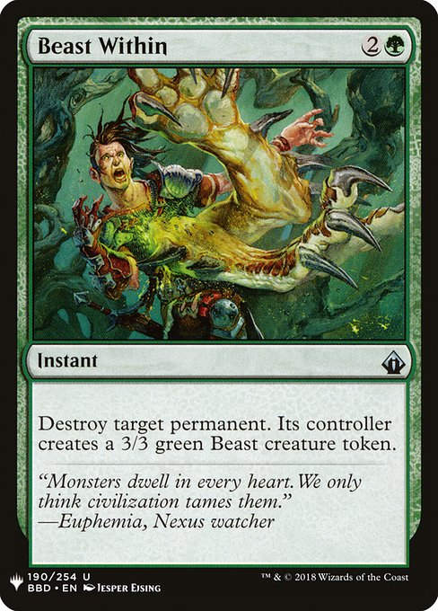 Beast Within (PLST) (BBD-190)
