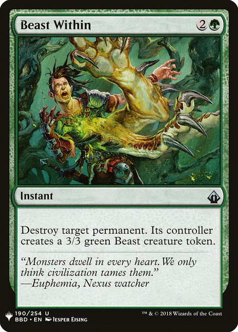 Beast Within (PLST) (BBD-190)