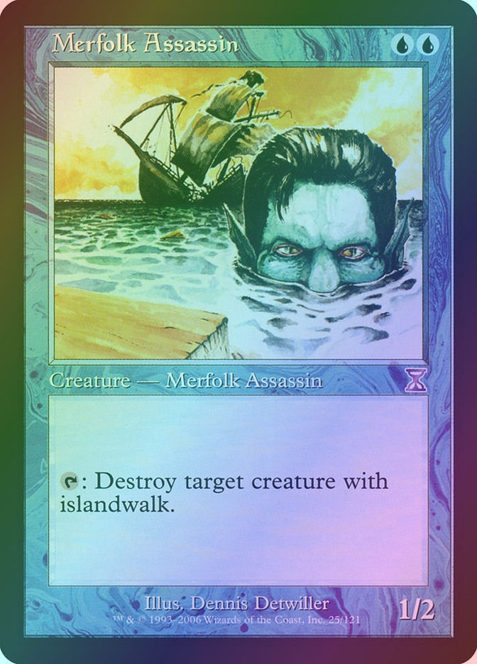 Merfolk Assassin (TSB) (25) / Foil