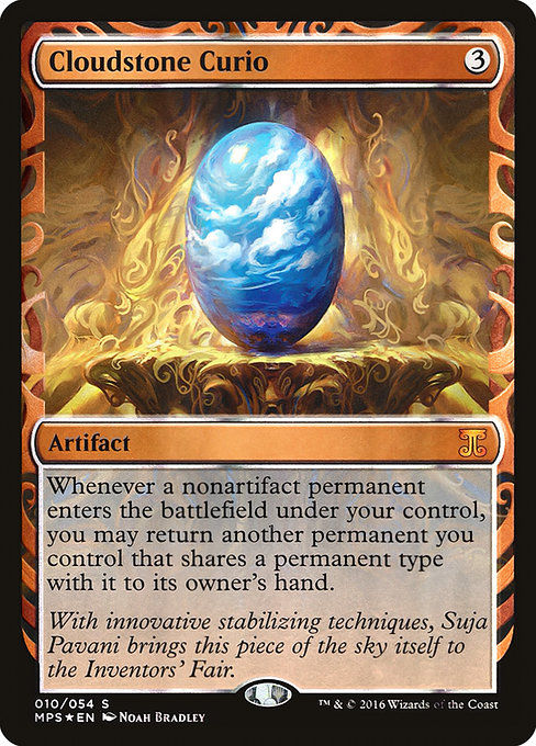 Cloudstone Curio (MPS) (10) / Foil