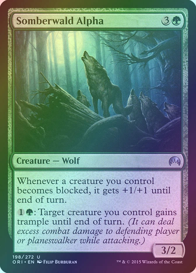 Somberwald Alpha (ORI) (198) / Foil