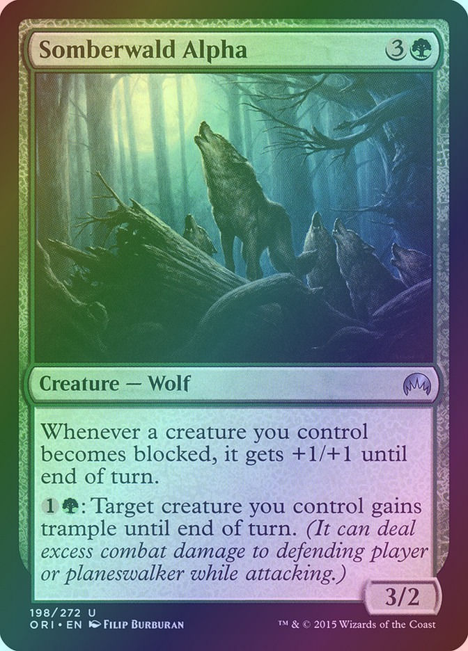Somberwald Alpha (ORI) (198) / Foil