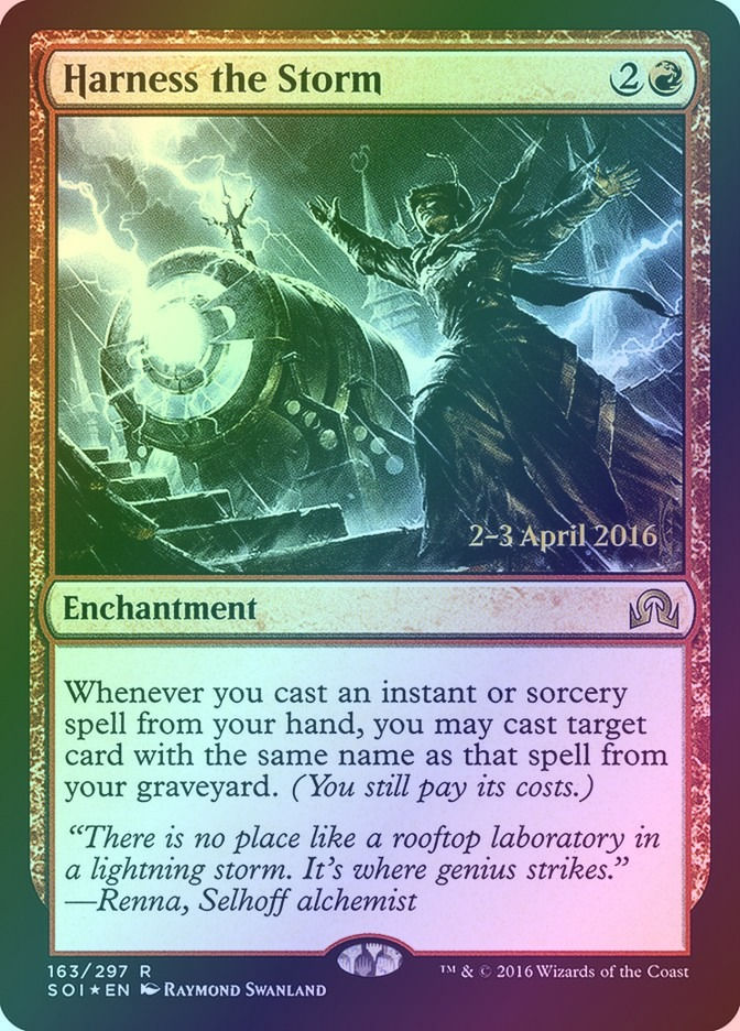 Harness the Storm (PSOI) (163s) / Foil