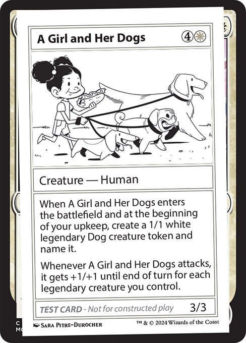 A Girl and Her Dogs (MB2) (279)