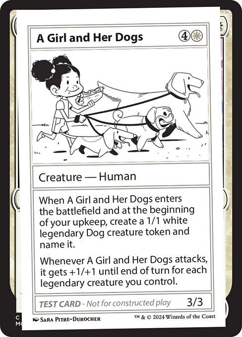 A Girl and Her Dogs (MB2) (279)