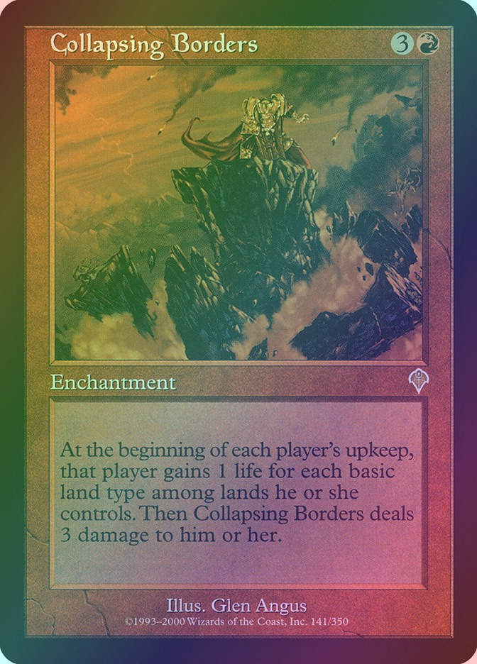 Collapsing Borders (INV) (141) / Foil