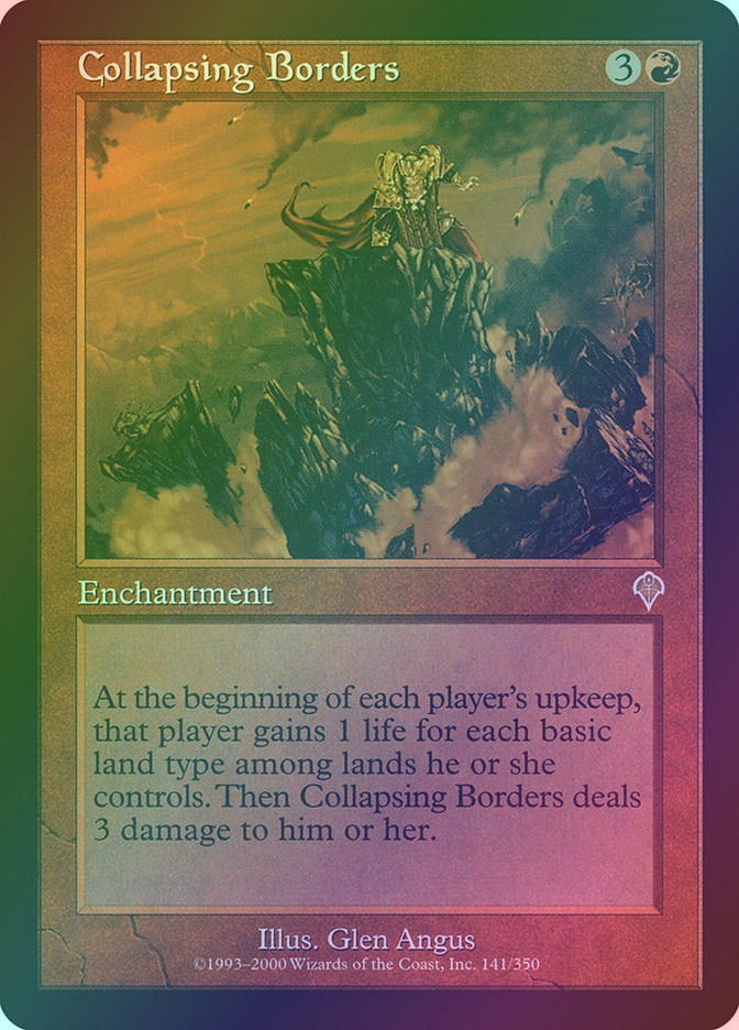 Collapsing Borders (INV) (141) / Foil