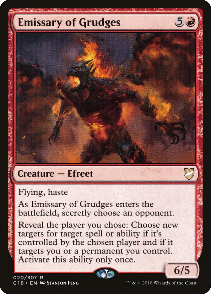 Emissary of Grudges (c18)