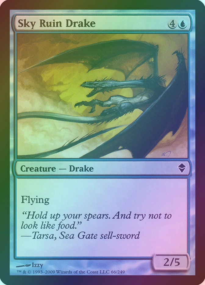 Sky Ruin Drake (ZEN) (66) / Foil