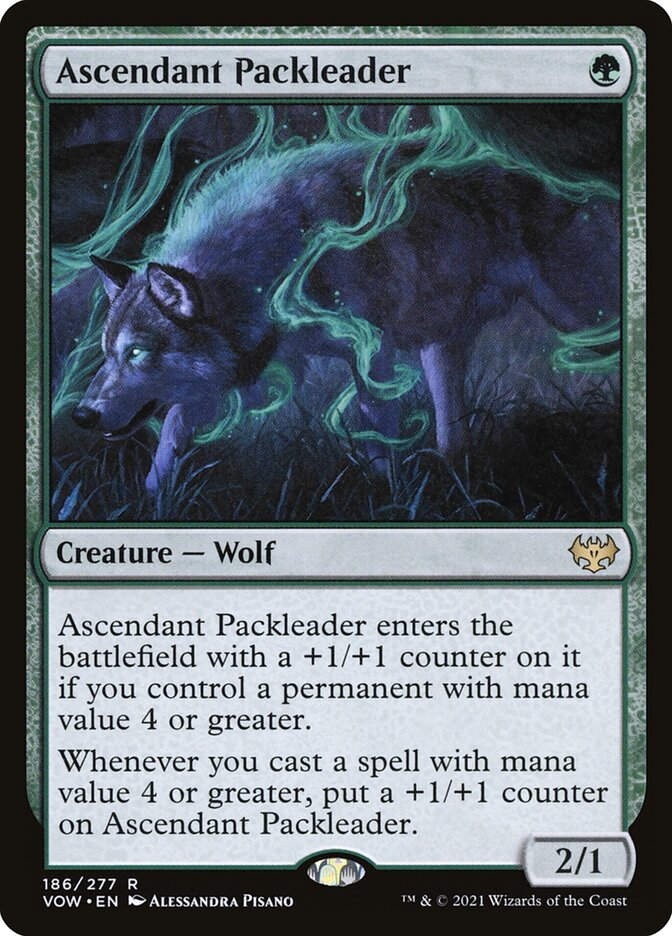 Ascendant Packleader (VOW) (186)