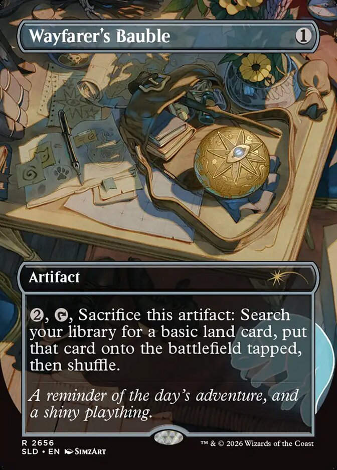 Wayfarer's Bauble (SLD) (2656) / Borderless