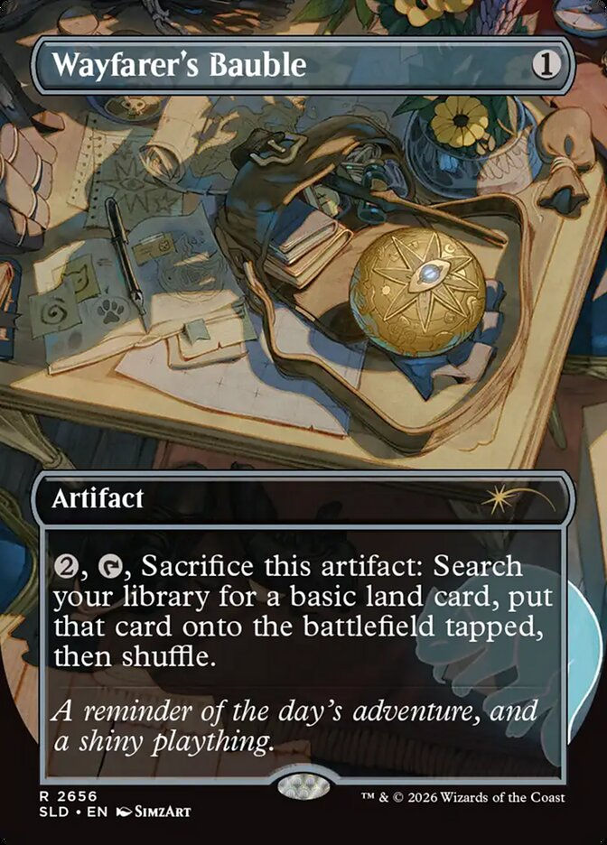 Wayfarer's Bauble (SLD) (2656) / Borderless