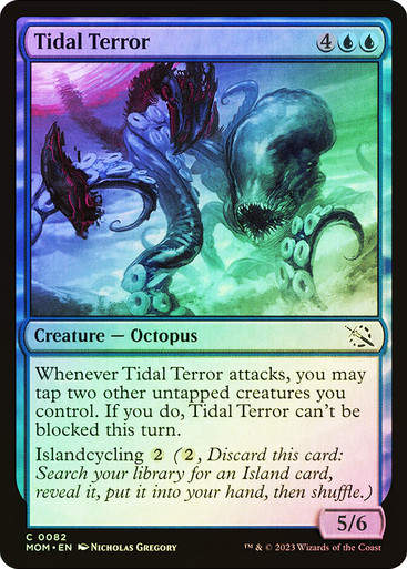 Tidal Terror (mom) / Foil
