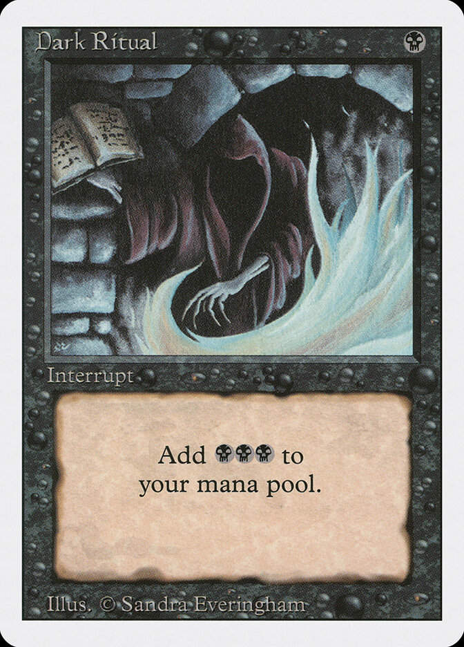 Dark Ritual (3ED) (99)