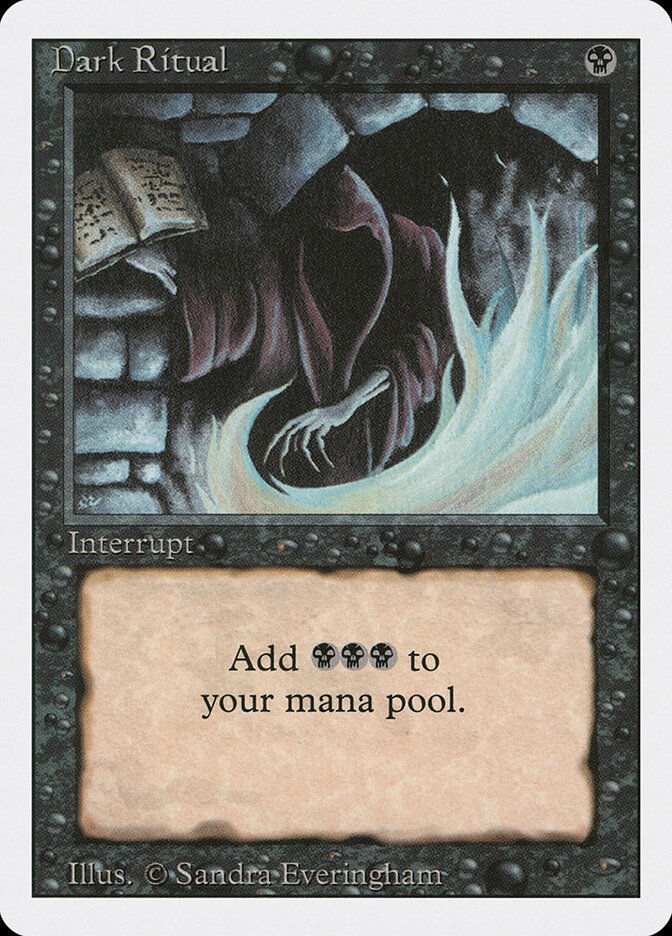 Dark Ritual (3ED) (99)