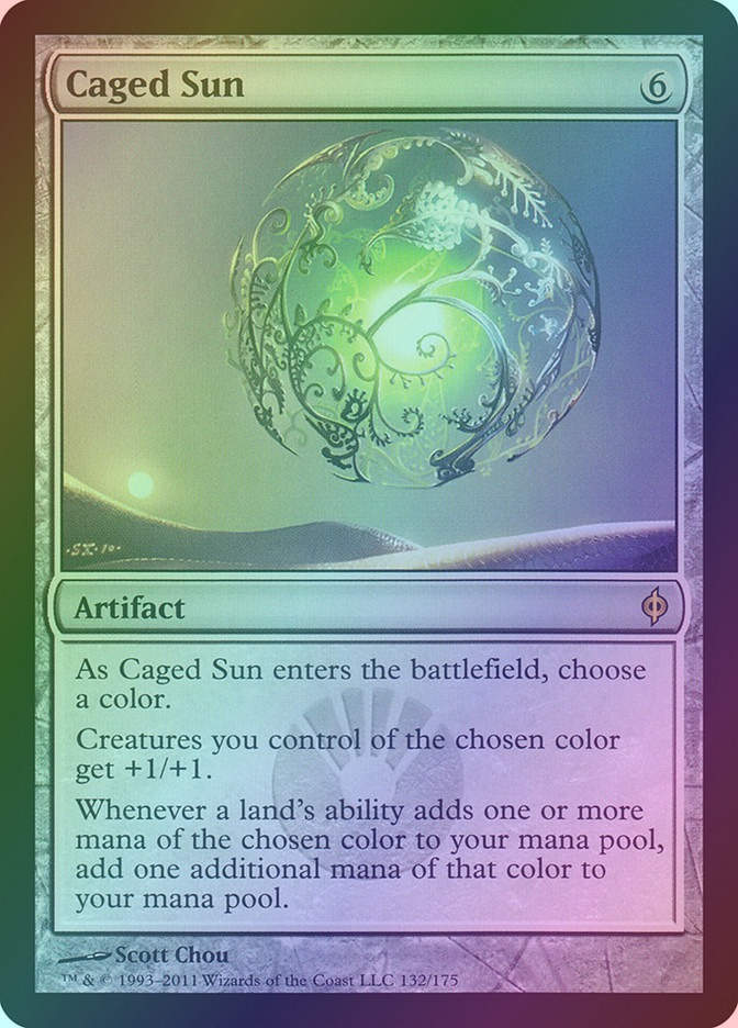 Caged Sun (NPH) (132) / Foil