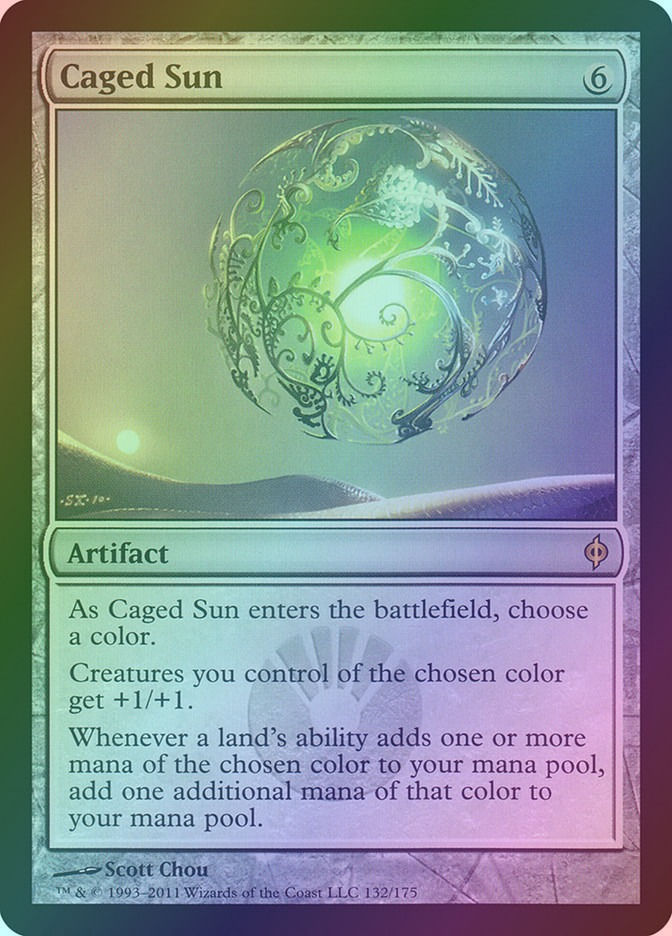 Caged Sun (NPH) (132) / Foil