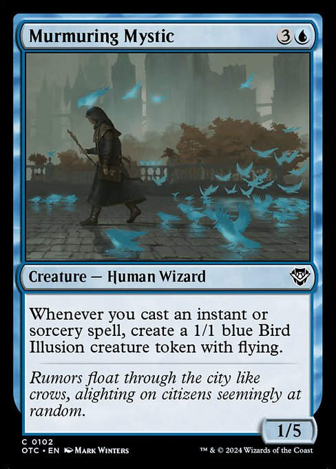 Murmuring Mystic (otc) (102)
