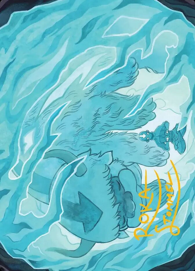 Aang's Iceberg // Aang's Iceberg (ATLA) (40) / Firmada — cara 1 de 2