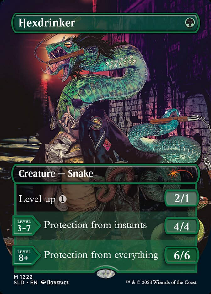 Hexdrinker (SLD) (1222) / Borderless