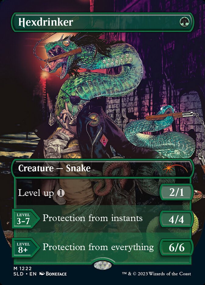 Hexdrinker (SLD) (1222) / Borderless