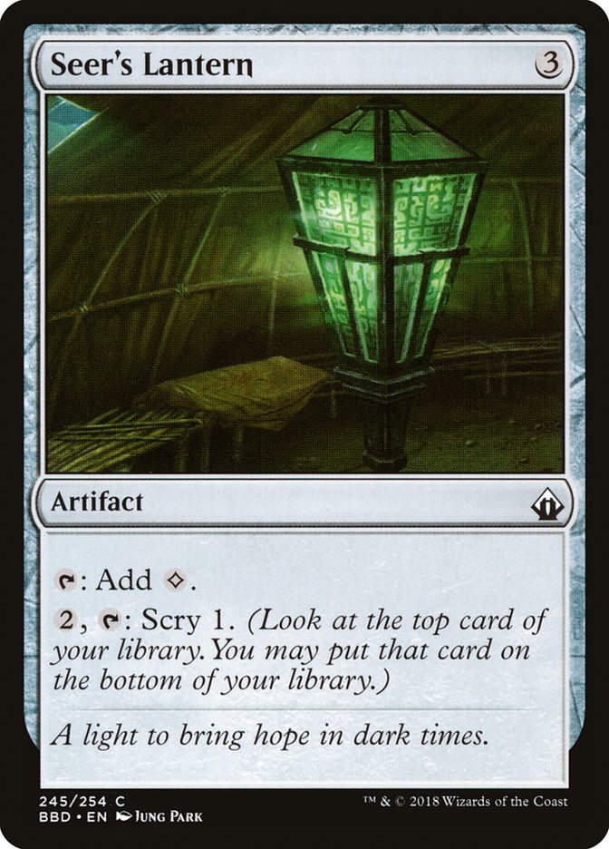 Seer's Lantern (BBD) (245) / Foil