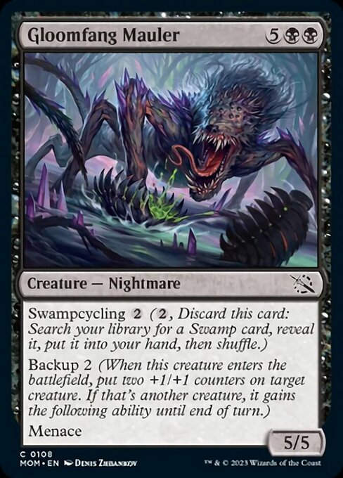 Gloomfang Mauler (mom)