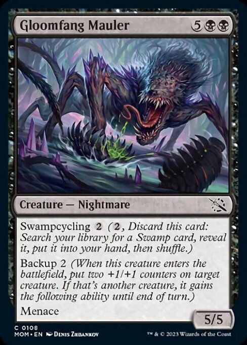 Gloomfang Mauler (mom)
