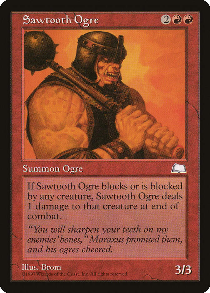 Sawtooth Ogre (WTH) (114)