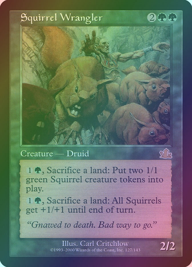 Squirrel Wrangler (PCY) (127) / Foil