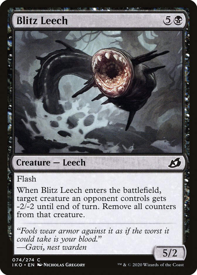Blitz Leech (IKO) (74)