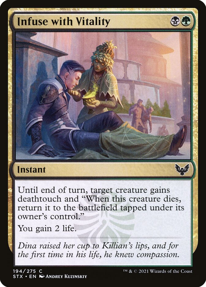 Infuse with Vitality (STX) (194)