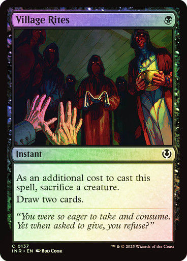 Village Rites (INR) (137) / Foil