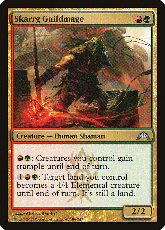 Skarrg Guildmage (GTC) (196)