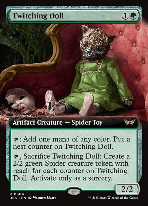 Twitching Doll (DSK) (384) / Extended Art