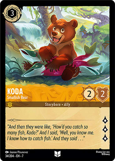 Koda - Smallish Bear (LOR_ARC)