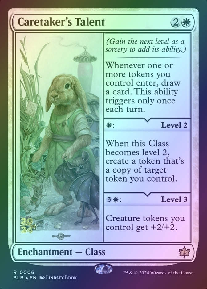 Caretaker's Talent (PBLB) (6s) / Foil