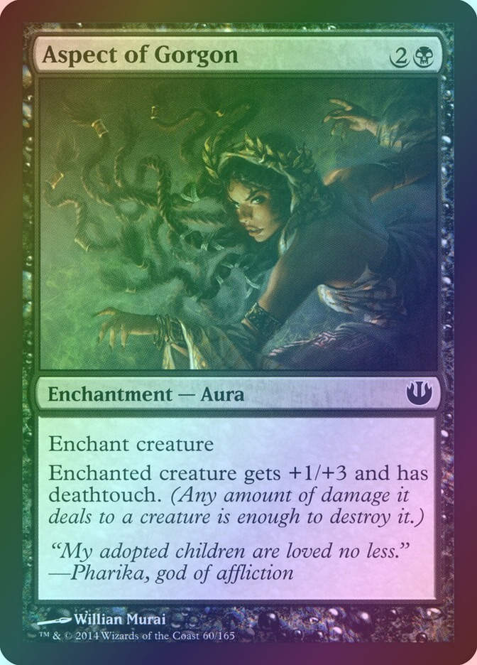 Aspect of Gorgon (JOU) (60) / Foil