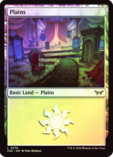 Plains (DSK) (278) / Foil