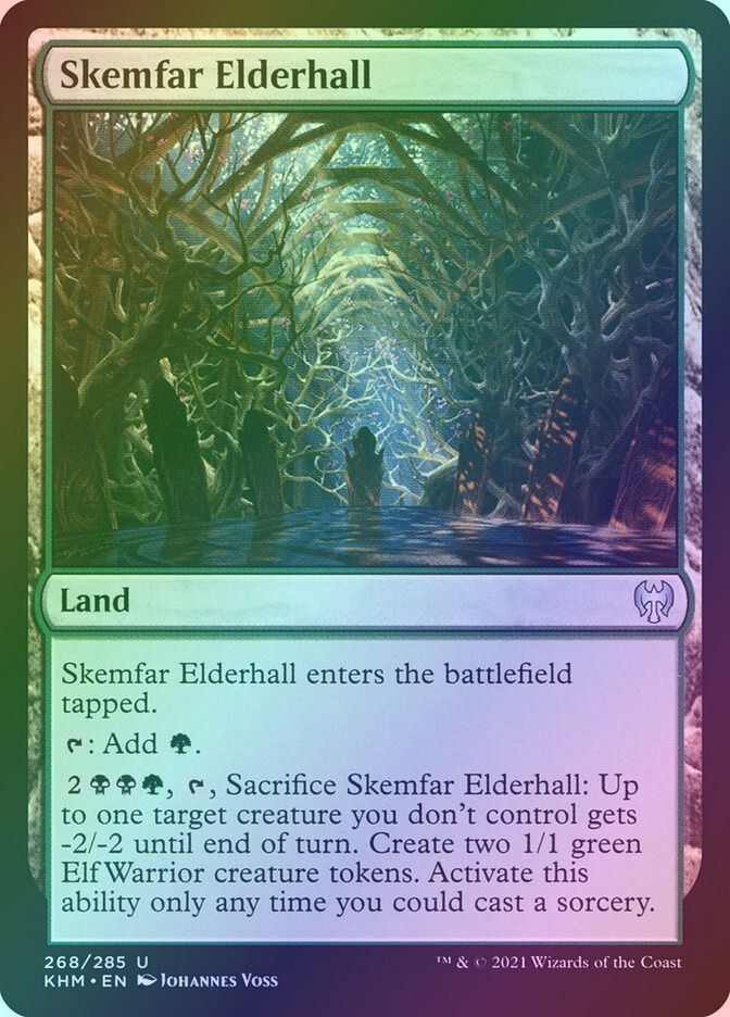 Skemfar Elderhall (KHM) (268) / Foil