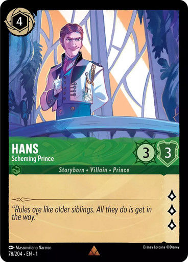 Hans - Scheming Prince (LOR_TFC)