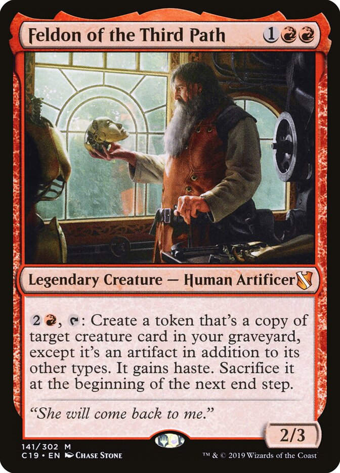 Feldon of the Third Path (C19) (141)