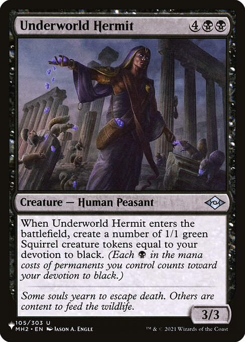 Underworld Hermit (PLST) (MH2-105)
