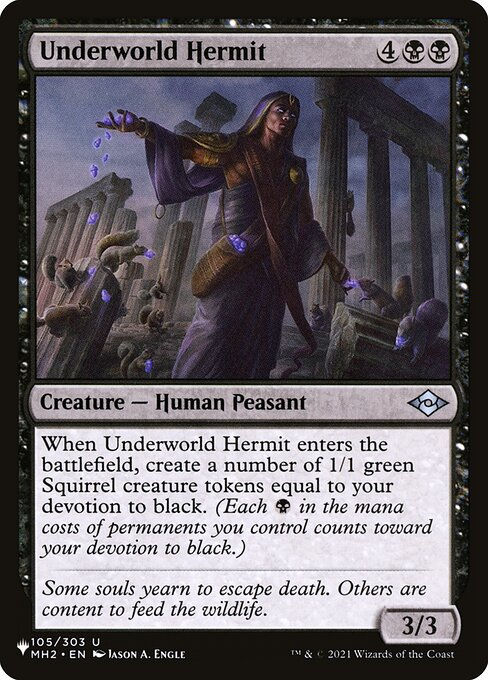 Underworld Hermit (PLST) (MH2-105)
