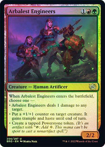 Arbalest Engineers (BRO) / Foil