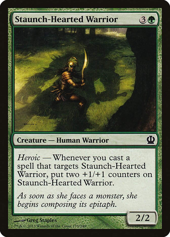 Staunch-Hearted Warrior (THS) (179)