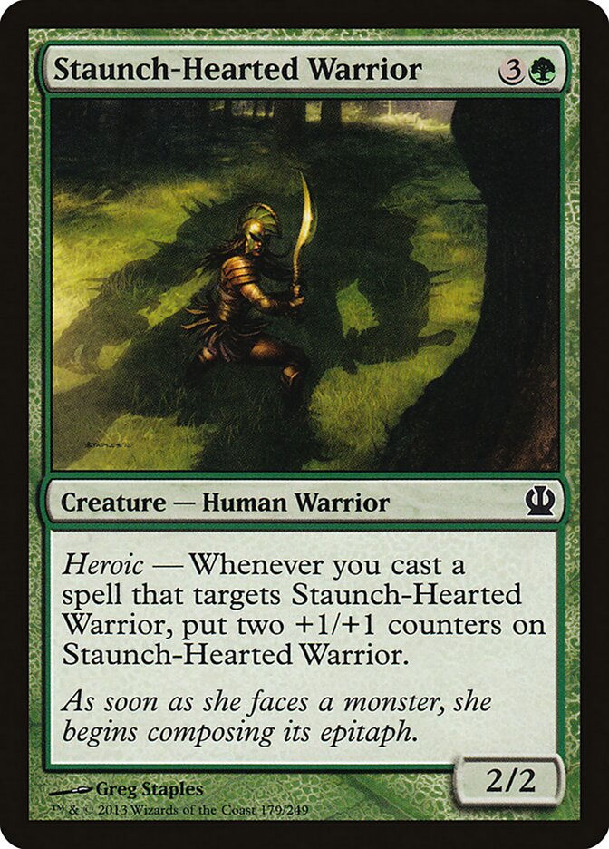 Staunch-Hearted Warrior (THS) (179)